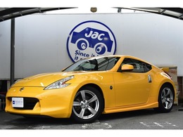 日産 フェアレディZ 3.7 バージョン T Dメンテ車 NISMOウイング オレンジ半革
