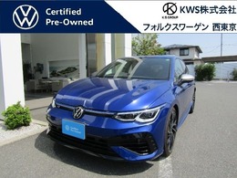 フォルクスワーゲン ゴルフ R 4WD 認定中古車/ワンオーナー/禁煙車
