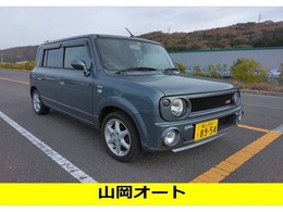 スズキ アルトラパン 660 SS 4WD 5MT ターボ アルミ ABS MOMOステアリング