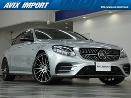 メルセデスAMG Eクラス E43 4マチック 4WD パノラマR 黒革 Burmester HUD RSP 20AW