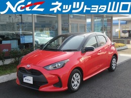 トヨタ ヤリス ヤリス G バックモニター付き　ETC装備