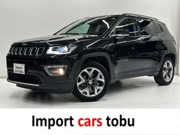 ジープ コンパス リミテッド 4WD アルパインサウンド/純正ナビ/ETC/シートヒ