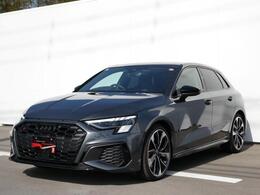 アウディ S3スポーツバック 2.0 4WD マトリクスLEDヘッドライト サンルーフ