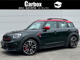 ミニ ミニクロスオーバー ジョン・クーパー・ワークス 4WD ワンオーナー AppleCarPlay 禁煙車