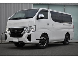 日産 キャラバン 2.0 プレミアムGX プロスタイル ロングボディ 1オナAVMインテリミラ防水シートエマブレ