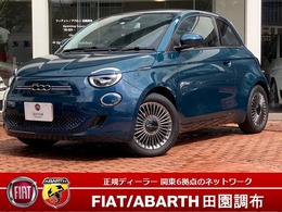 フィアット 500e ポップ ワンオーナー　衝突軽減ブレーキ　ETC　バ