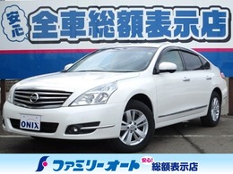 日産 ティアナ 2.5 250XL FOUR 4WD ナビTV サイド＆バックカメラ サイドエアバ