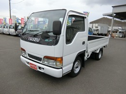 いすゞ エルフ 3.1 ショート フラットロー ディーゼル 積載1500kg-普通免許対応