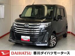 ダイハツ トール 1.0 カスタムG ワンオーナー/バックモニター対応カメラ