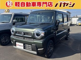 スズキ ハスラー 660 ハイブリッド G 届出済未使用車　セーフティーサポート装備