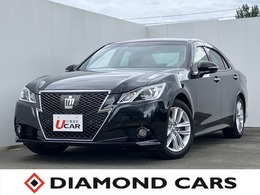 トヨタ クラウンアスリート 2.5 G i-Four 4WD 寒冷地仕様 プリクラッシュS レザーシート