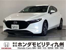 マツダ MAZDA3ファストバック 2.0 20S Lパッケージ 純正Mナビ　本革パワシート　全周囲カメラ