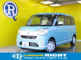 ダイハツ ムーヴキャンバス 660 G ホワイトアクセント リミテッド SAIII ブレーキサポート 両側オートスライド