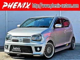 スズキ アルト ワークス 660 オートギヤシフト ストリートライド車高調　社外マフラー