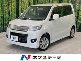 スズキ ワゴンR 660 スティングレー X SDナビ　禁煙車　スマートキー　HIDヘッド