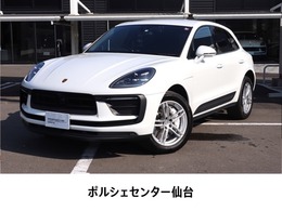 ポルシェ マカン PDK 4WD 正規保証 スポクロPKG PSCB LED/PDLS+ ACC