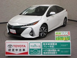 トヨタ プリウスPHV 1.8 S セーフティ プラス メモリーナビ　フルセグ　バックモニター