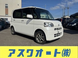 ダイハツ タント L 4WD　片側スライド　車検2年 