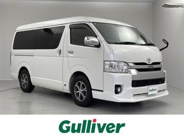 トヨタ ハイエースバン 2.7 スーパーGL ワイド ロング ミドルルーフ 衝突軽減ブレーキ　純正SDナビ　フルセグTV