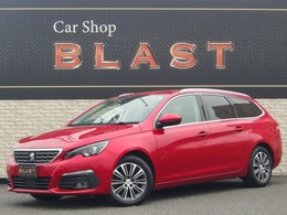 プジョー 308SW アリュール ブルーHDi ディーゼルターボ 後期型　衝突軽減　Bluetooth　Bカメラ