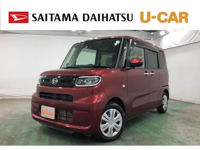 令和4年式　走行距離6001キロのタントX入荷しました♪ミラクルオープンドアなので乗り降り楽々です♪そのまま乗り出せ、走行距離少な目なので長くお乗りいただけます（＾＾♪