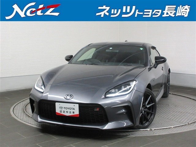 今回ご紹介するお車は…　トヨタ　GR86　RZ　です。