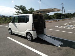 ホンダ N-BOX+ 660 G 車いす仕様車 車検令和9年7月16日　ワンセグナビ