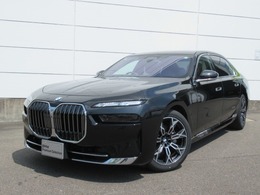 BMW 7シリーズ 740d xドライブ エクセレンス ディーゼルターボ 4WD カーブドディスプレイナビ20AW禁煙デモカー