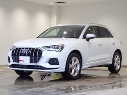 アウディ Q3 35 TFSI アドバンスト 正規ディーラー認定中古車　認定保証付き
