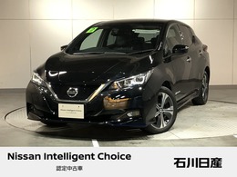 日産 リーフ e+ G プロパイロット　アラウンドビュー　寒冷地