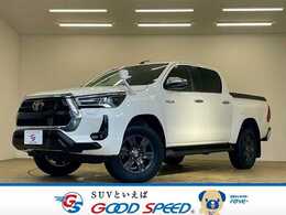 トヨタ ハイラックス 2.4 Z ディーゼルターボ 4WD 1オーナー TRDトノカバー 障害物ソナー