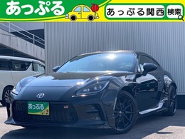 トヨタ GR86 2.4 RZ 純正9インチナビ　フルセグ　Bluetooth