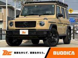 メルセデス・ベンツ Gクラス G400d ディーゼルターボ 4WD 限定250台カラー ルーフラック ナイトPKG