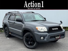 トヨタ ハイラックスサーフ 4.0 SSR-G 4WD アッシュグレーTOYOTAグリル　AC100V　トラ