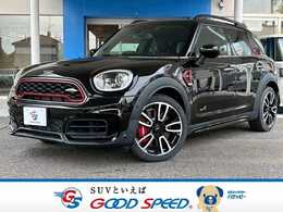 ミニ ミニクロスオーバー ジョン・クーパー・ワークス 4WD 4WD/純正ナビ/バックカメラ/電動リアゲート