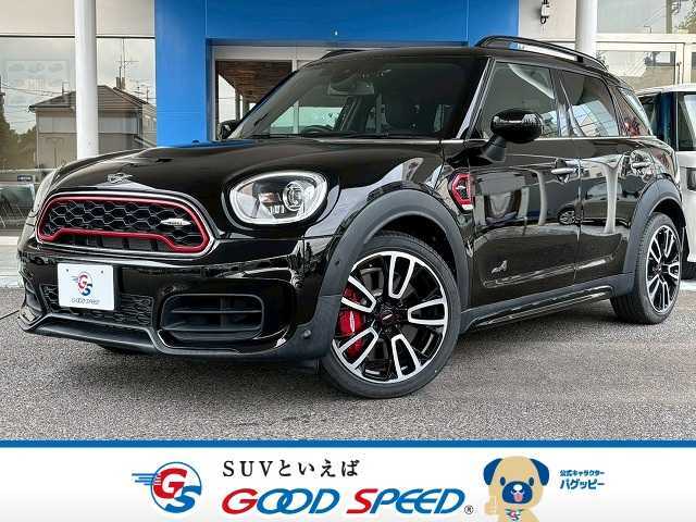 R2年式MINIクロスオーバーJCW入庫！希少なミッドナイトブラック！お問い合わせは、052-773-4092後藤まで！ 4WD　純正ナビ　バックカメラ　アダクティブクルーズコントロール　パワーシート　シートメモリー　シート