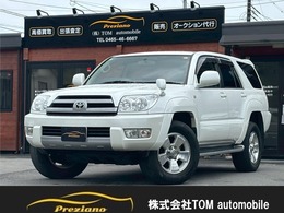 トヨタ ハイラックスサーフ 3.4 SSR-G 4WD ユーザー買取車　社外ナビ　Bカメラ　ETC