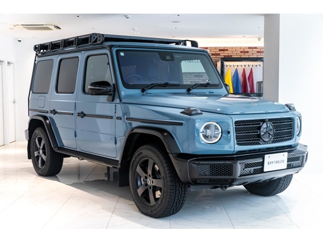 2024年式がメルセデス・ベンツG400d 4WDProfessional Edition　日本限定250台入庫いたしました。
