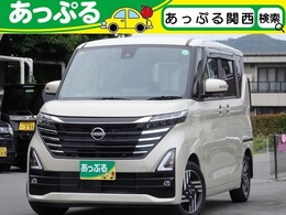 日産 ルークス 660 ハイウェイスターX 禁煙車　9型ナビ　全方位カメラ　Bt