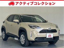 トヨタ ヤリスクロス 1.5 X 登録済未使用車 トヨタセーフティセンス