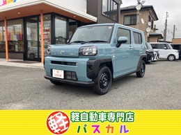 ダイハツ タフト 660 X 4WD 届出済未使用車　シートヒーター