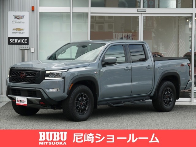 2023y　米国日産フロンティア　BUBU自社輸入車