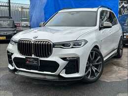 BMW X7 M50i 4WD ZACOEカーボンエアロ
