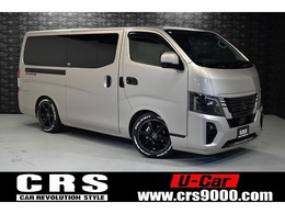日産 キャラバン 2.4 50thアニバーサリー ロングボディ ディーゼルターボ ・ワンタッチオートスライドドア(助手席側)