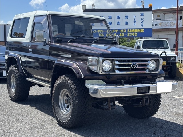 トヨタ ランドクルーザー70 4.2 ZX FRPトップ ディーゼル 4WD