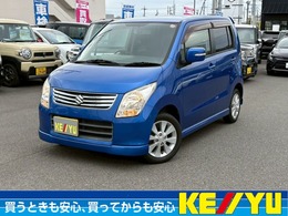 スズキ ワゴンR 660 FX リミテッド 禁煙・純正エアロ・ドラレコ・取扱説明書＆