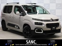 シトロエン ベルランゴ デビューエディション ディーゼルターボ 禁煙車 純正ナビ フルセグTV ガラスルーフ