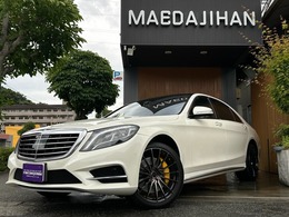 メルセデス・ベンツ Sクラス S550 ロング AMGライン Sパケ・Pルーフ・ブルメスター
