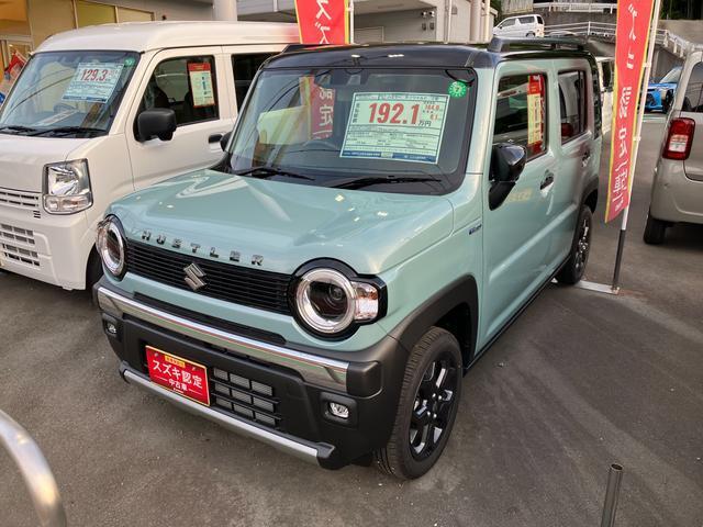 新車保証付きです！安心です 「全車保証＆整備料込み価格表示」☆スズキの事ならスズキ自販静岡へ☆