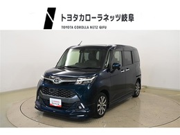 トヨタ タンク 1.0 カスタム G-T エアロ　ナビ　バックモニター